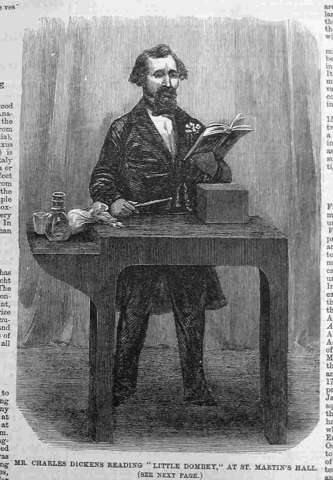 1858 charles dickens